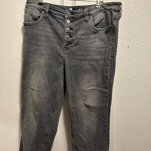 EUC Kut from the Kloth Rachael Fab Ab Mom Jeans